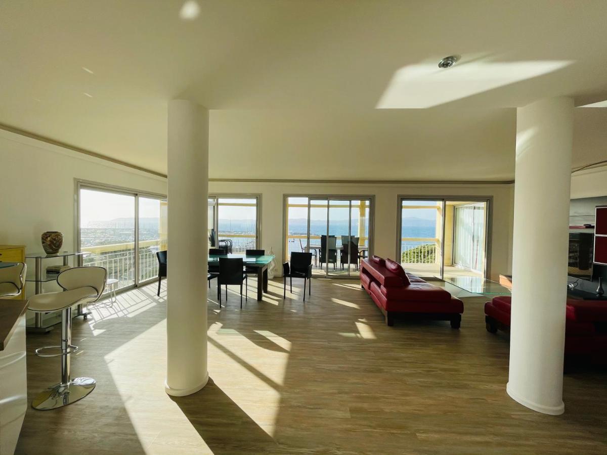 Grand Appartement - Central Beach - Residence De La Rose Sainte-Maxime Exterior foto