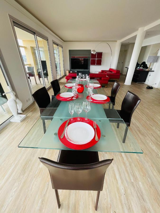 Grand Appartement - Central Beach - Residence De La Rose Sainte-Maxime Exterior foto