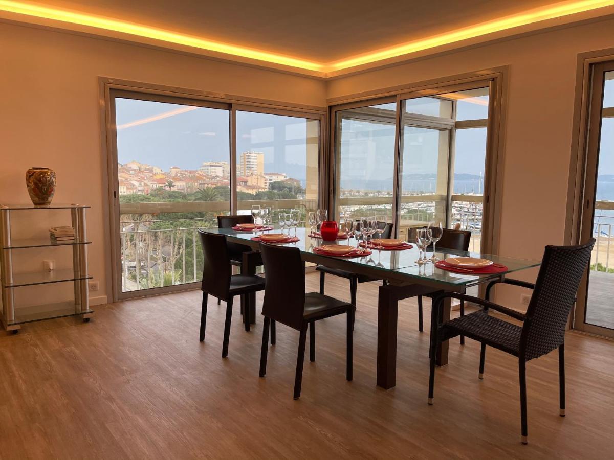 Grand Appartement - Central Beach - Residence De La Rose Sainte-Maxime Exterior foto
