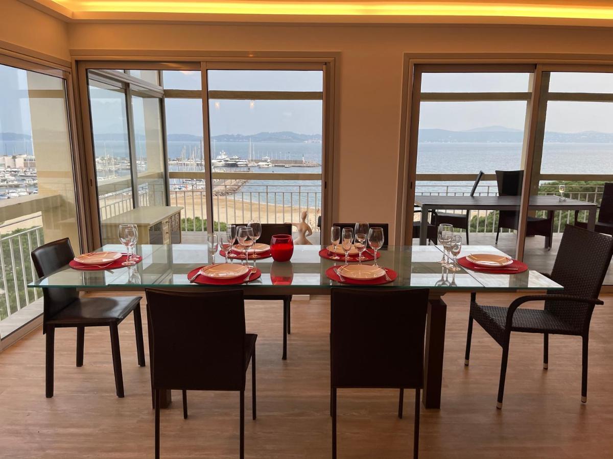 Grand Appartement - Central Beach - Residence De La Rose Sainte-Maxime Exterior foto