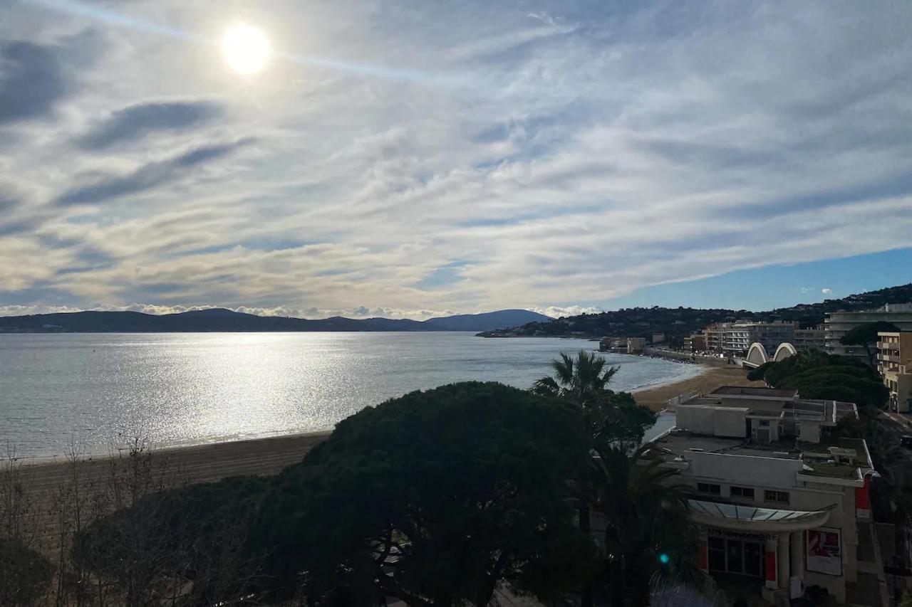 Grand Appartement - Central Beach - Residence De La Rose Sainte-Maxime Exterior foto