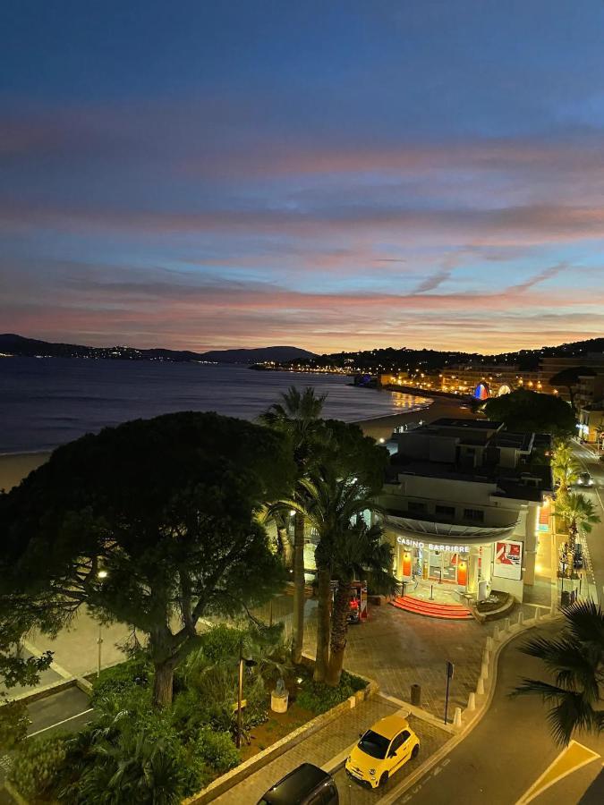 Grand Appartement - Central Beach - Residence De La Rose Sainte-Maxime Exterior foto
