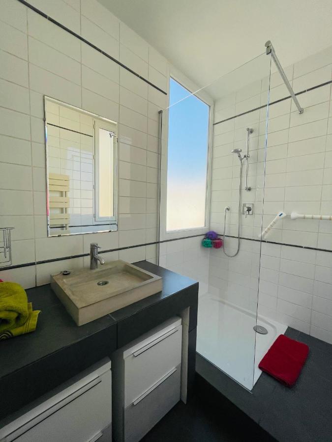 Grand Appartement - Central Beach - Residence De La Rose Sainte-Maxime Exterior foto