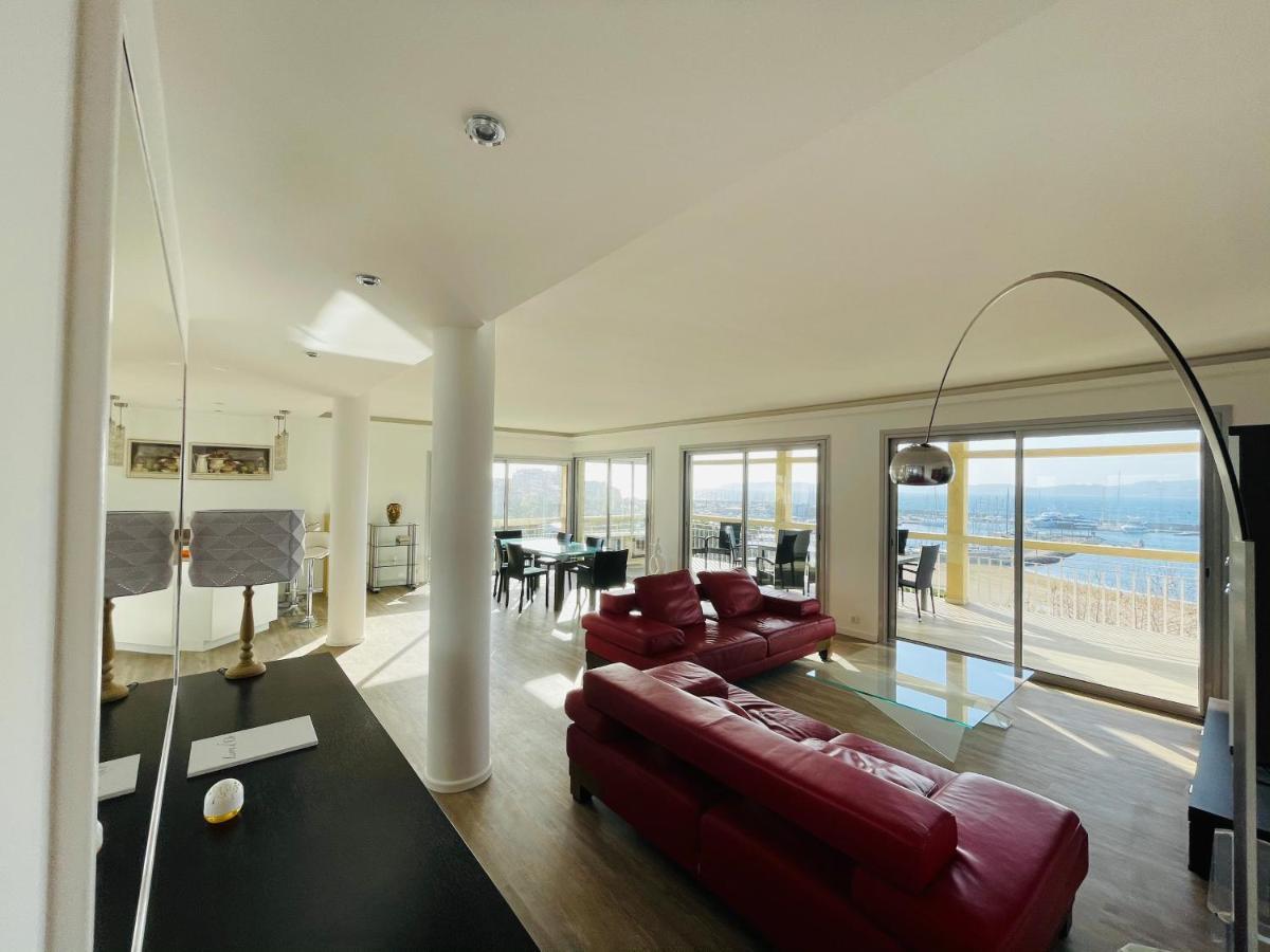 Grand Appartement - Central Beach - Residence De La Rose Sainte-Maxime Exterior foto