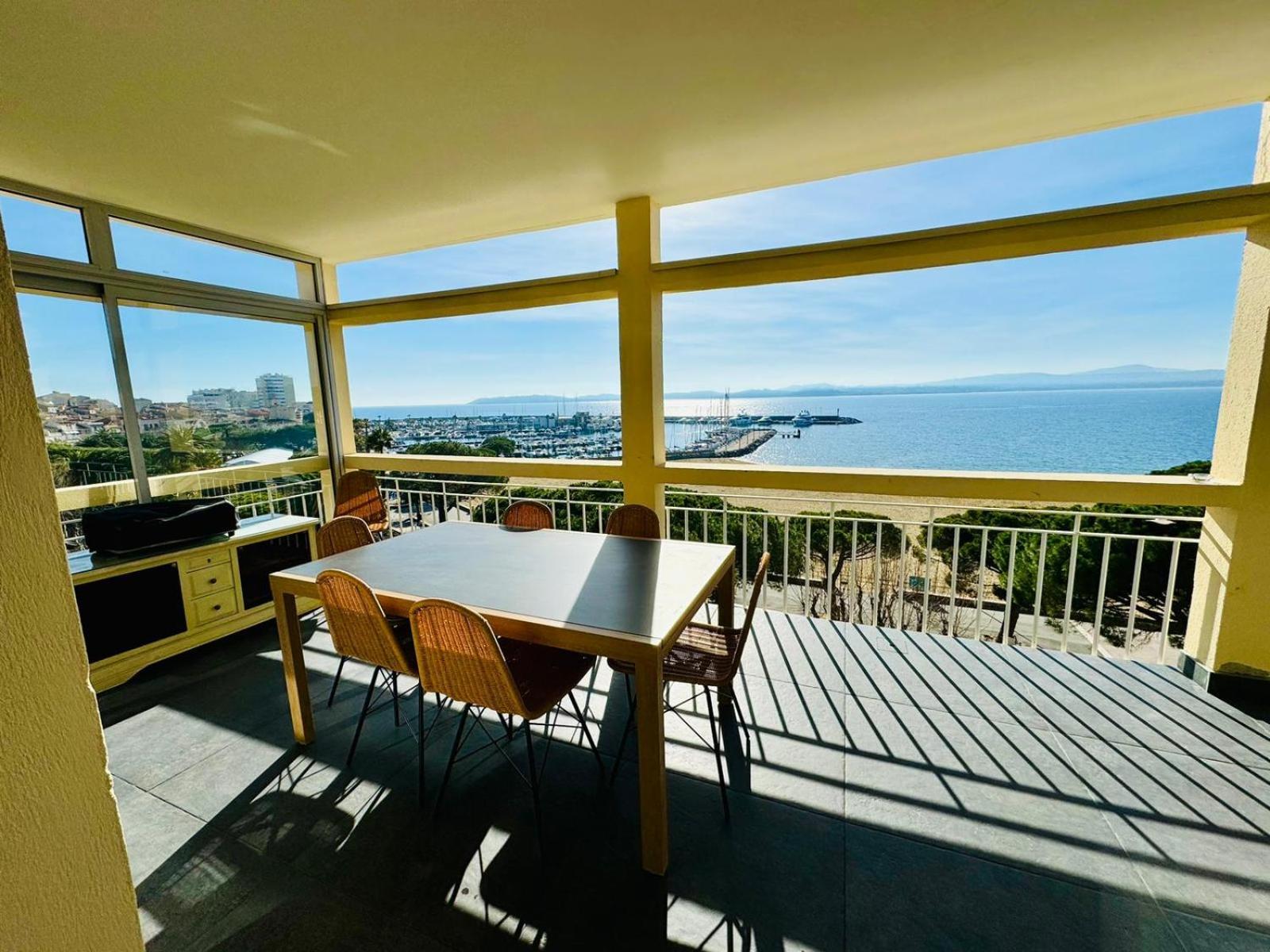 Grand Appartement - Central Beach - Residence De La Rose Sainte-Maxime Exterior foto